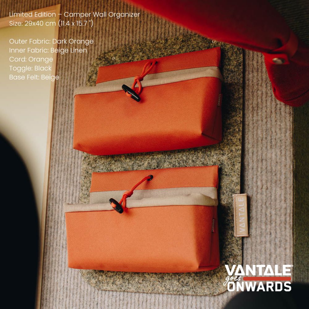 ONWARDS - Camper Wall Organizer – 29x40 cm - [Limited Edition]