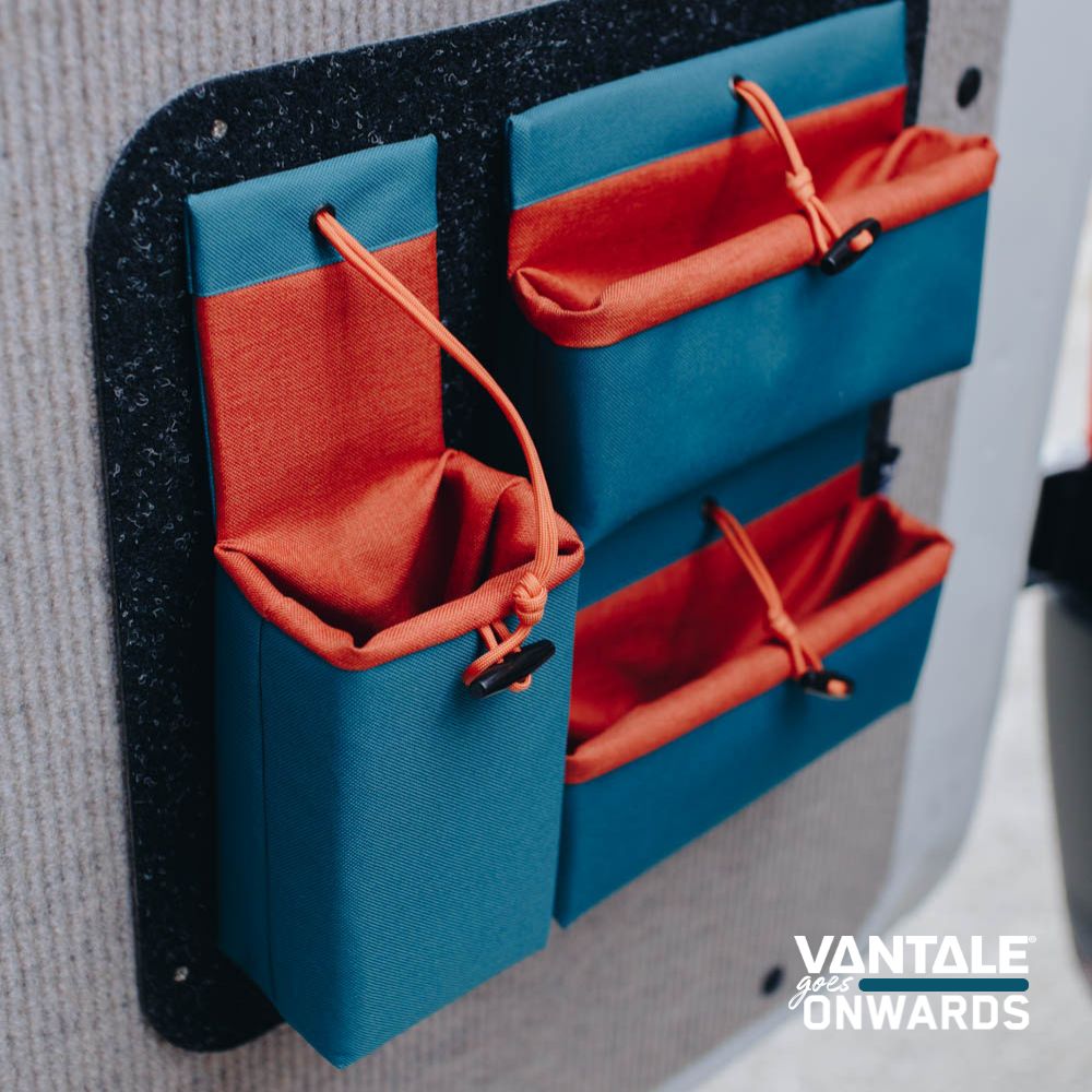 ONWARDS - Camper Wall Organizer – 42x40 cm - [Limited Edition]