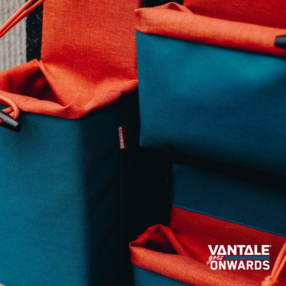 ONWARDS - Camper Wall Organizer – 42x40 cm - [Limited Edition]