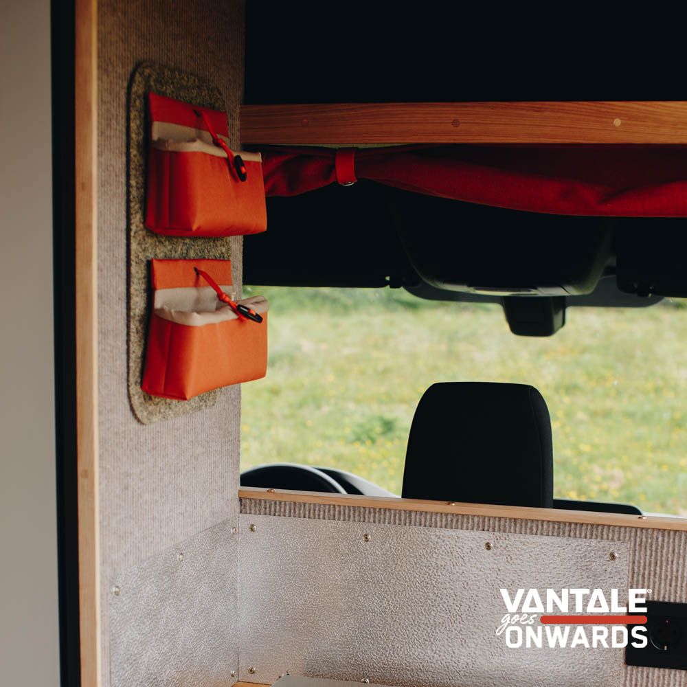 ONWARDS - Camper Wall Organizer – 29x40 cm - [Limited Edition]