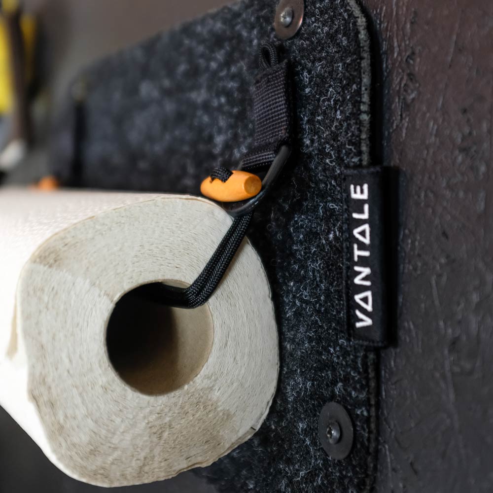 VANTALE® – Basisplatte und Küchenrollenhalter