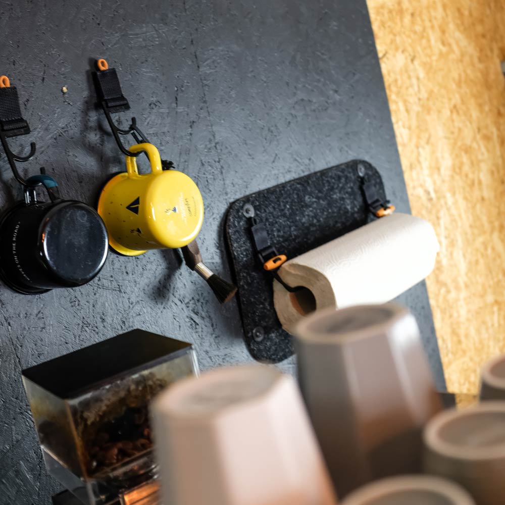 VANTALE® – Basisplatte und Küchenrollenhalter