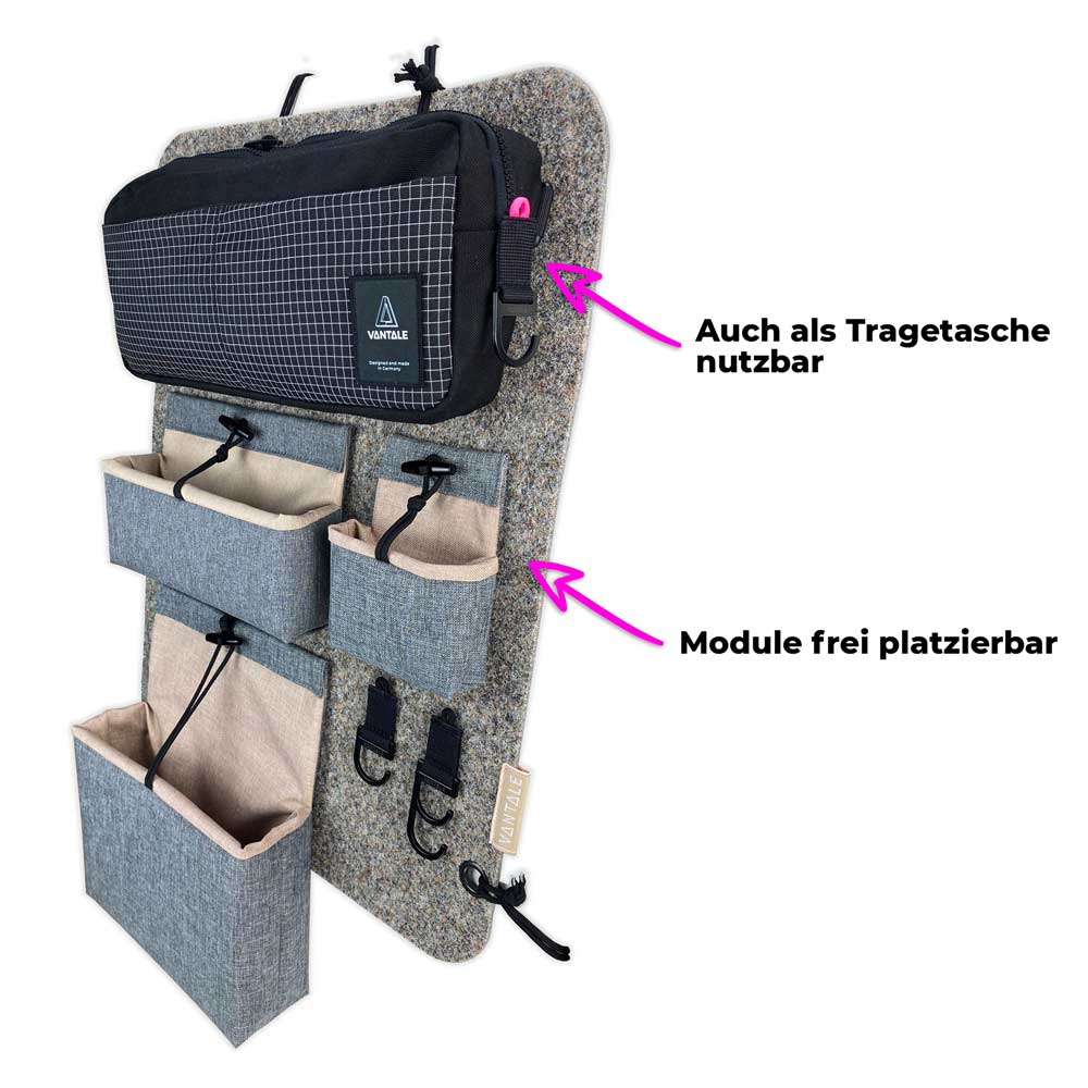 VANTALE® – RYGG NOLAN – Wohnmobilorganizer