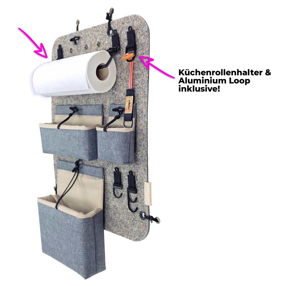 VANTALE® – RYGG NOLAN – Wohnmobilorganizer