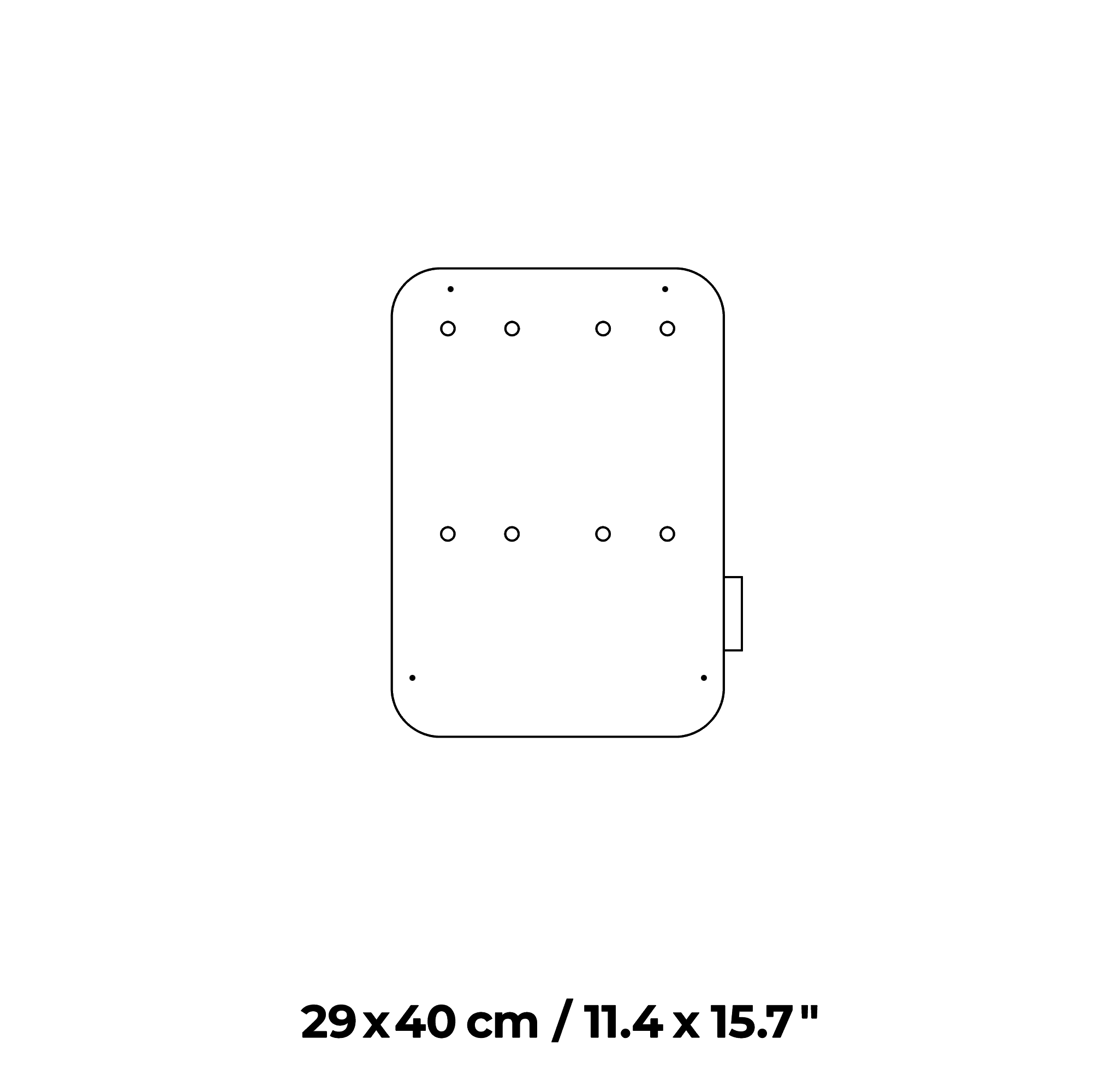 Wall RYGG Baseplates