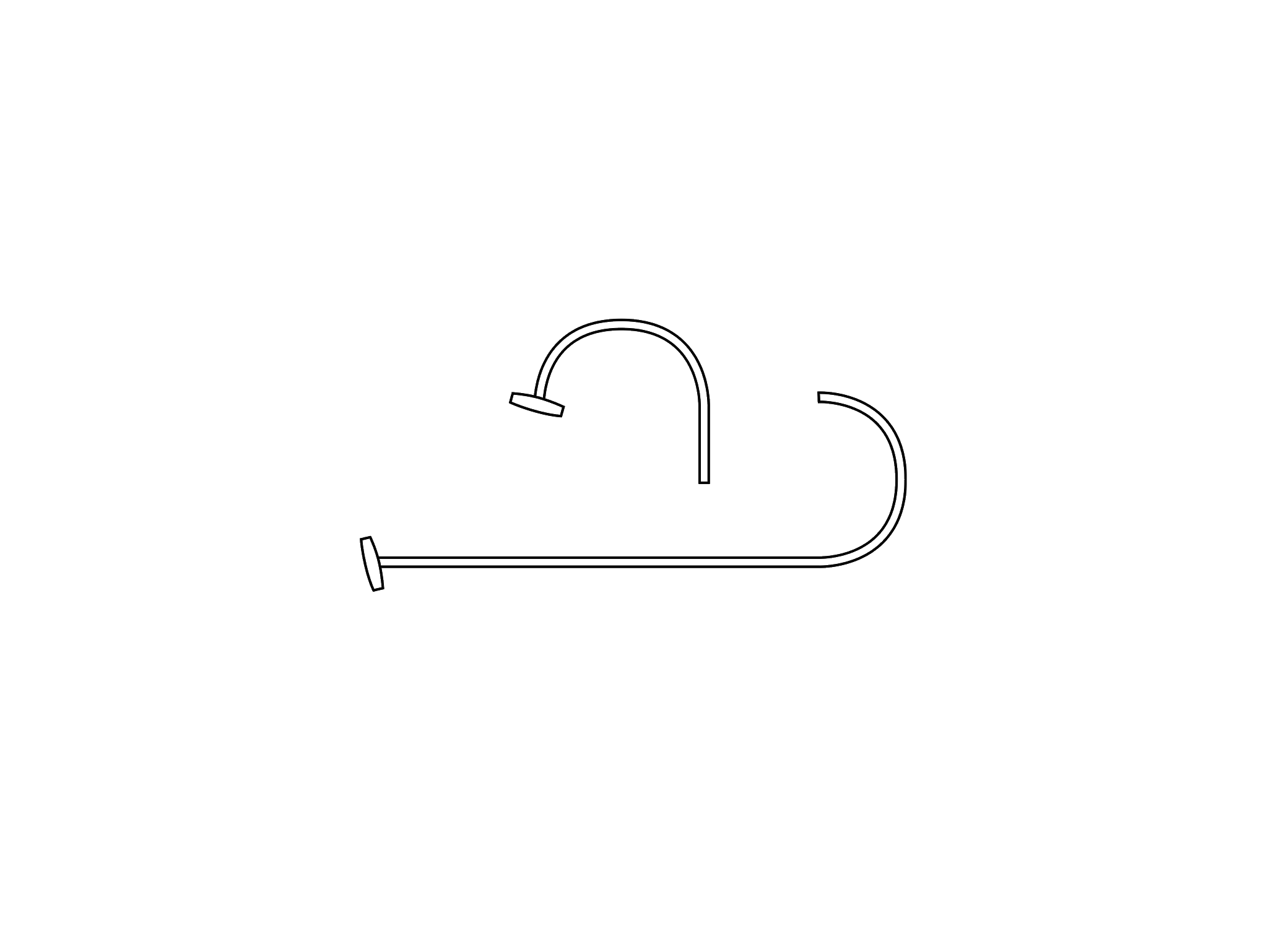 VANTALE® – Befestigungskordeln – Einzelsitz Basisplatte