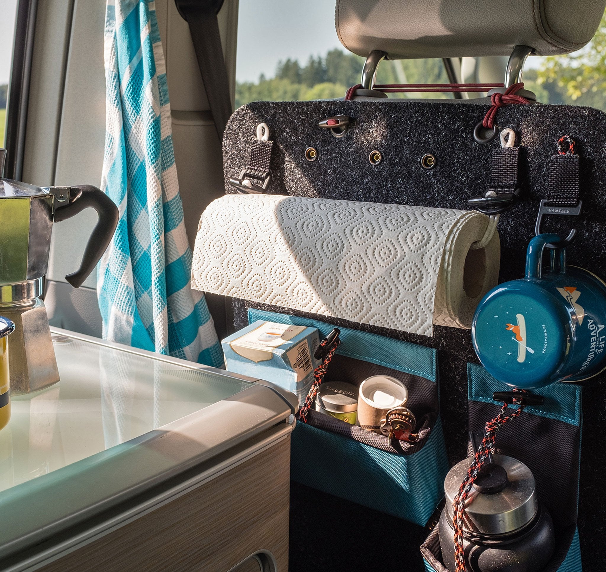 VANTALE® – RYGG Küchenrollenhalter