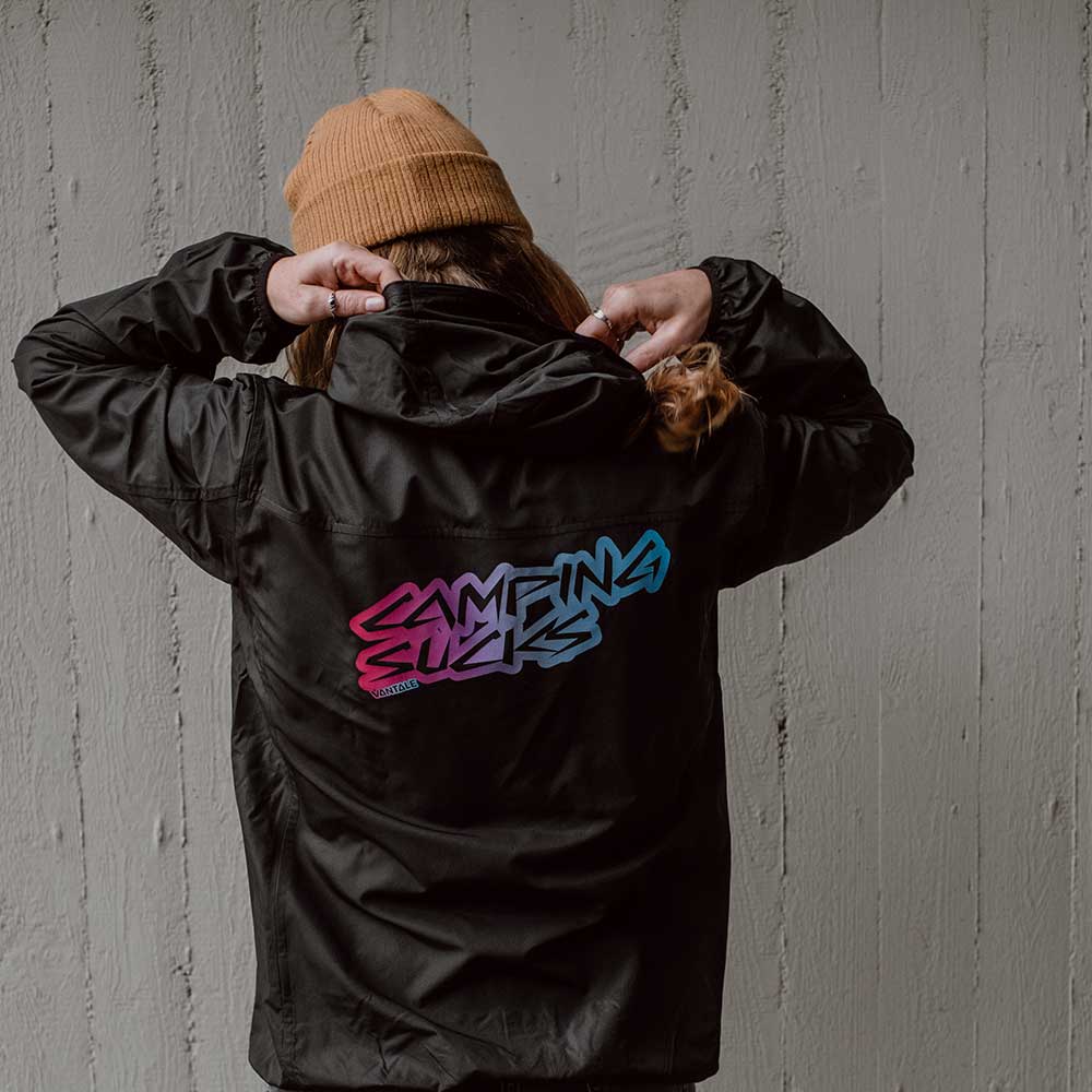 Windbreaker Women – Camping Sucks