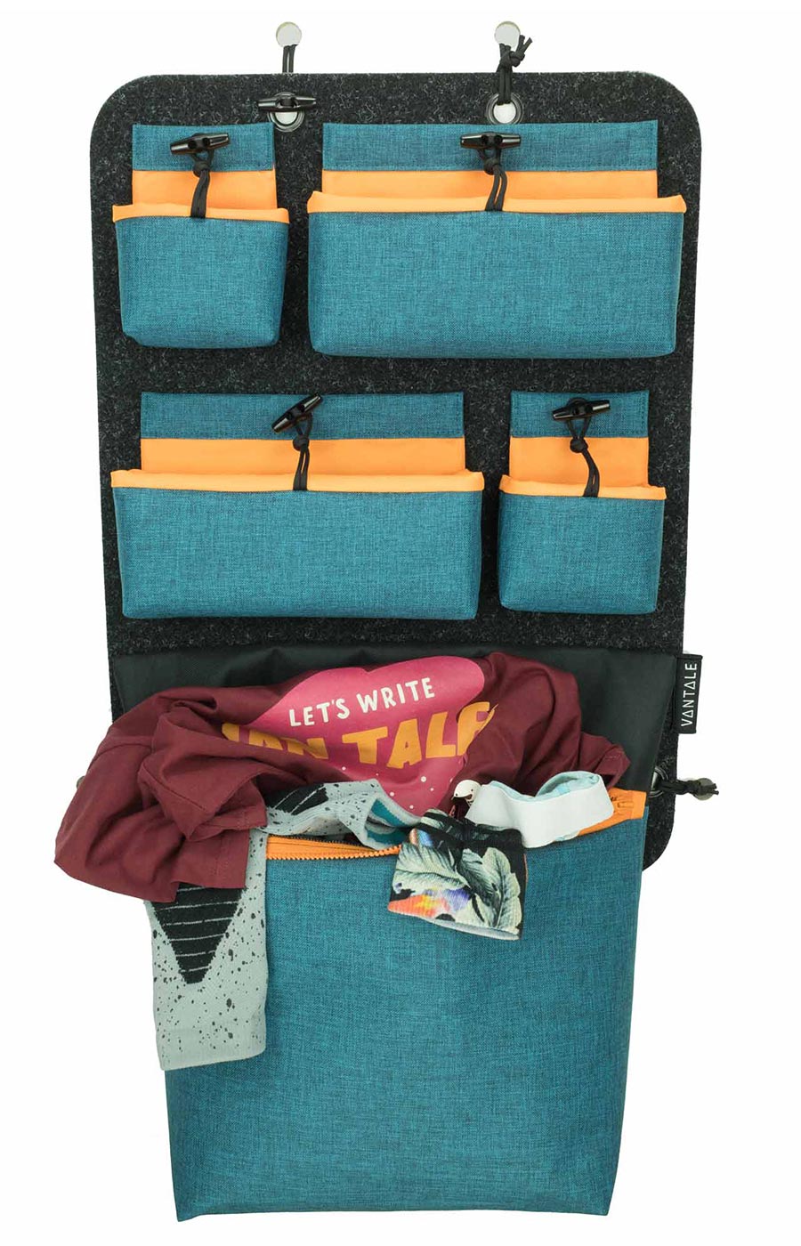 RYGG Custom N5: The vanlife organizer for the camper