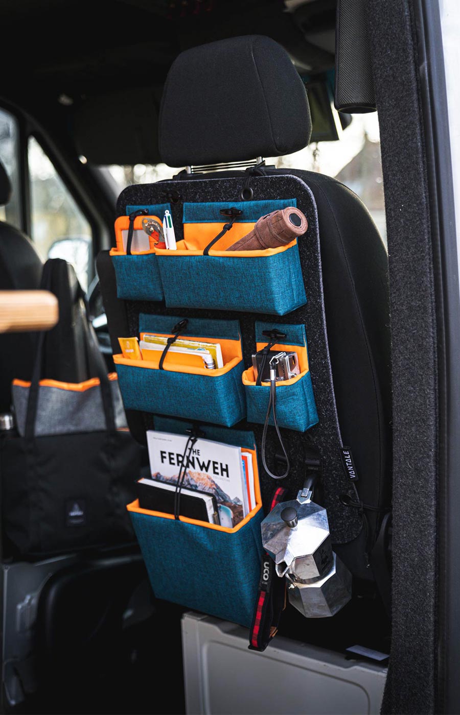 RYGG Custom N5: The vanlife organizer for the camper